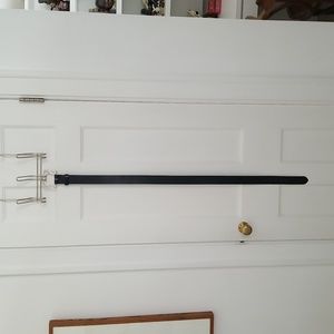 Silpada Designs belt with chrome buckle. XL